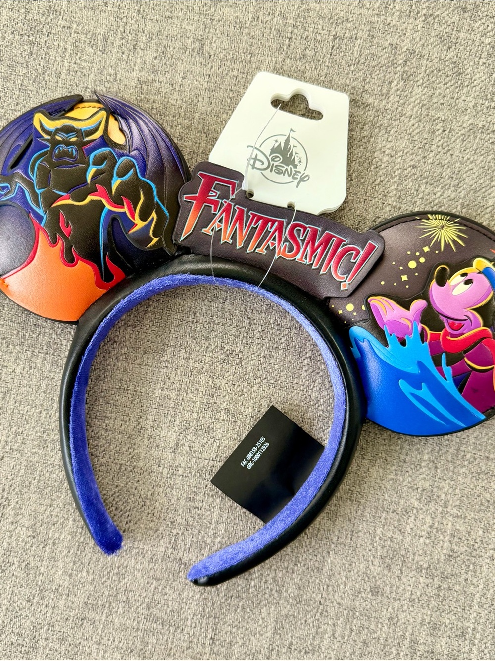Disney Hollywood Studios Fantasmic Mickey Ears